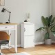 Sonata H Страничен шкаф ODDA White 40x24x79 cm Масивна дървесина Бор Sonata H Страничен шкаф ODDA White 40x24x79 cm Масивна дървесина Бор