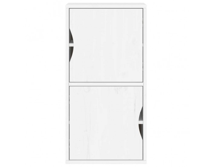 Sonata H Страничен шкаф ODDA White 40x24x79 cm Масивна дървесина Бор Sonata H Страничен шкаф ODDA White 40x24x79 cm Масивна дървесина Бор