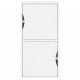Sonata H Страничен шкаф ODDA White 40x24x79 cm Масивна дървесина Бор Sonata H Страничен шкаф ODDA White 40x24x79 cm Масивна дървесина Бор