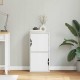 Sonata H Страничен шкаф ODDA White 40x24x79 cm Масивна дървесина Бор Sonata H Страничен шкаф ODDA White 40x24x79 cm Масивна дървесина Бор