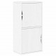 Sonata H Страничен шкаф ODDA White 40x24x79 cm Масивна дървесина Бор Sonata H Страничен шкаф ODDA White 40x24x79 cm Масивна дървесина Бор