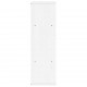 Sonata H Страничен шкаф ODDA White 40x24x79 cm Масивна дървесина Бор Sonata H Страничен шкаф ODDA White 40x24x79 cm Масивна дървесина Бор