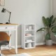 Sonata H Страничен шкаф ODDA White 40x24x79 cm Масивна дървесина Бор Sonata H Страничен шкаф ODDA White 40x24x79 cm Масивна дървесина Бор