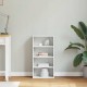 Sonata H Страничен шкаф ODDA White 40x24x79 cm Масивна дървесина Бор Sonata H Страничен шкаф ODDA White 40x24x79 cm Масивна дървесина Бор