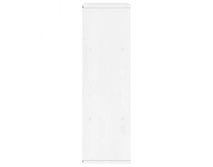Sonata H Страничен шкаф ODDA White 40x24x79 cm Масивна дървесина Бор Sonata H Страничен шкаф ODDA White 40x24x79 cm Масивна дървесина Бор