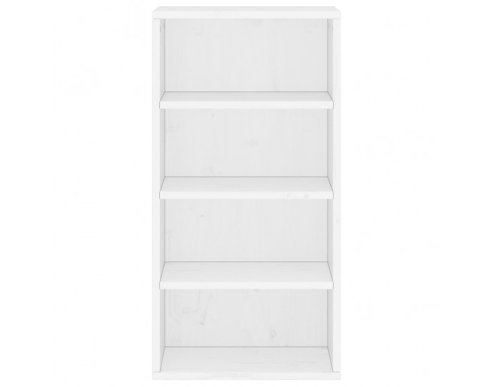 Sonata H Страничен шкаф ODDA White 40x24x79 cm Масивна дървесина Бор Sonata H Страничен шкаф ODDA White 40x24x79 cm Масивна дървесина Бор