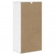Sonata H Страничен шкаф с чекмедже ODDA White 40x24x79 cm Sonata H Страничен шкаф с чекмедже ODDA White 40x24x79 cm