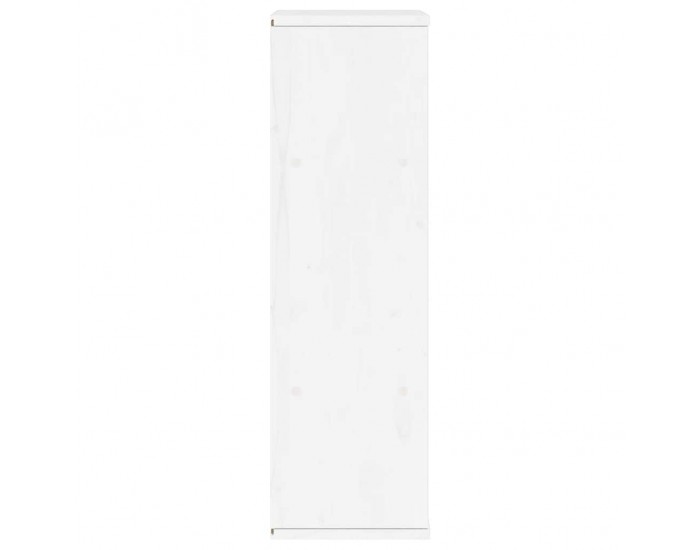 Sonata H Страничен шкаф с чекмедже ODDA White 40x24x79 cm Sonata H Страничен шкаф с чекмедже ODDA White 40x24x79 cm