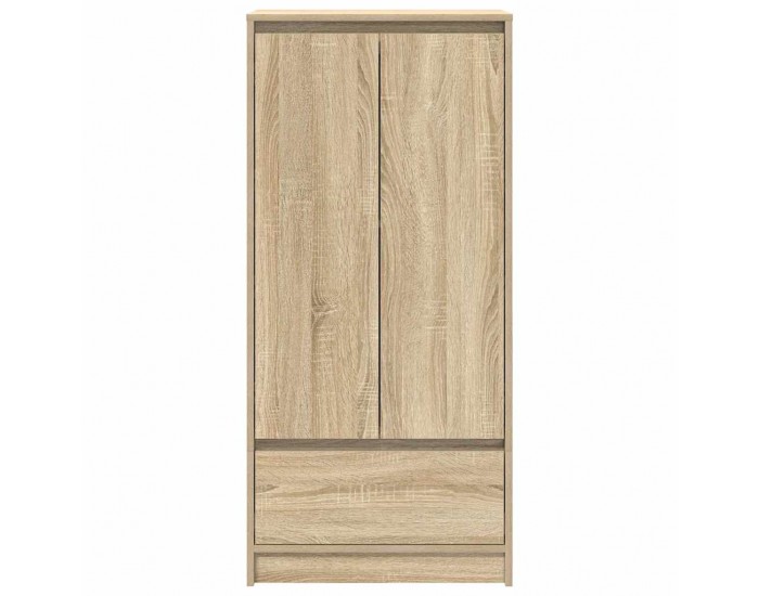 Sonata H Шкаф с чекмеджета, дъб сонома 55,5x34x119,5 см, инженерно дърво Sonata H Шкаф с чекмеджета, дъб сонома 55,5x34x119,5 см, инженерно дърво