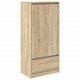 Sonata H Шкаф с чекмеджета, дъб сонома 55,5x34x119,5 см, инженерно дърво Sonata H Шкаф с чекмеджета, дъб сонома 55,5x34x119,5 см, инженерно дърво