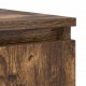Sonata H Бюфет с чекмеджета, опушен дъб 100,5x35x98,5 см инженерно дърво