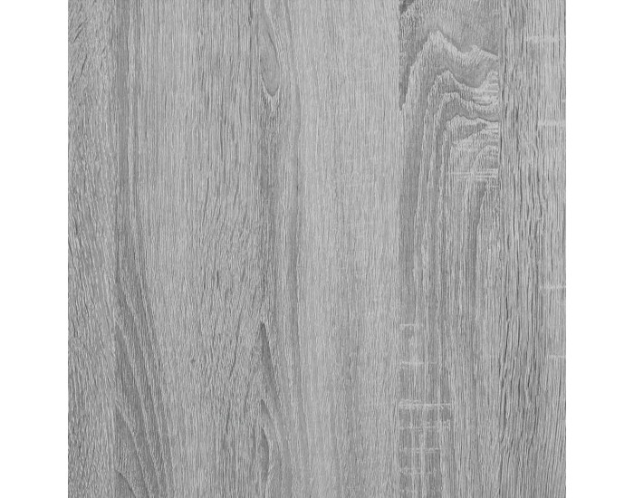 Sonata H Висок шкаф, сив сонома, 70x35x180 см, инженерно дърво