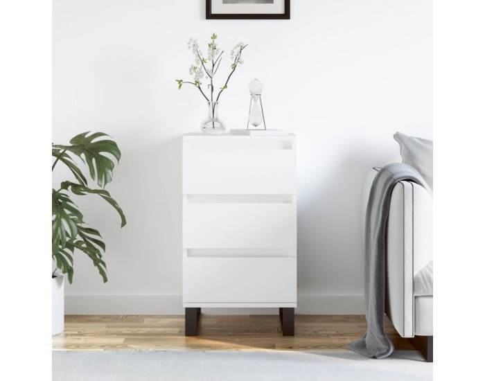 Sonata H Бюфет бял 40x35x70 см инженерно дърво Sonata H Бюфет бял 40x35x70 см инженерно дърво