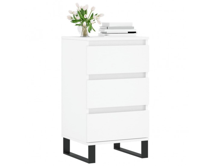 Sonata H Бюфет бял 40x35x70 см инженерно дърво Sonata H Бюфет бял 40x35x70 см инженерно дърво