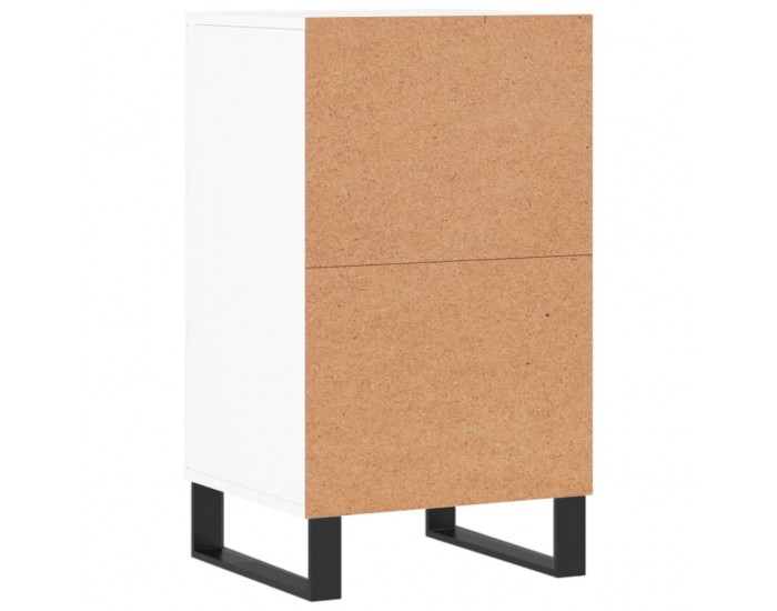 Sonata H Бюфет бял 40x35x70 см инженерно дърво Sonata H Бюфет бял 40x35x70 см инженерно дърво