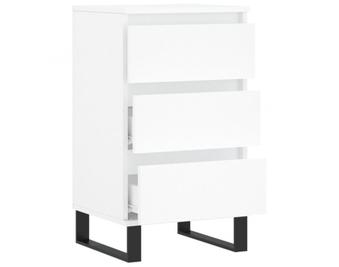 Sonata H Бюфет бял 40x35x70 см инженерно дърво Sonata H Бюфет бял 40x35x70 см инженерно дърво