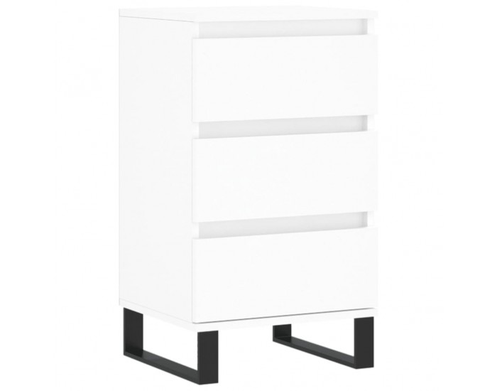 Sonata H Бюфет бял 40x35x70 см инженерно дърво Sonata H Бюфет бял 40x35x70 см инженерно дърво