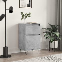 Sonata H Бюфет бетонно сив 40x35x70 см инженерно дърво - Дневна