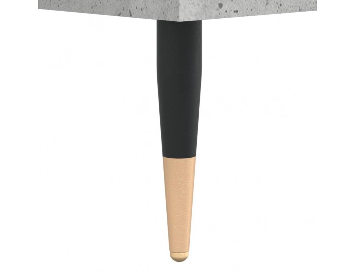 Sonata H Бюфети 2 бр бетонно сив 40x35x70 см инженерно дърво