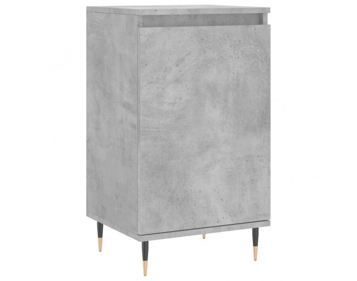 Sonata H Бюфети 2 бр бетонно сив 40x35x70 см инженерно дърво