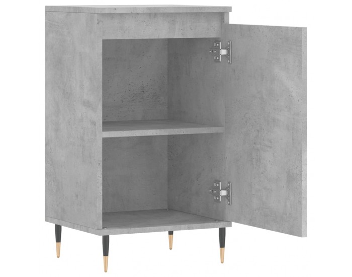 Sonata H Бюфети 2 бр бетонно сив 40x35x70 см инженерно дърво