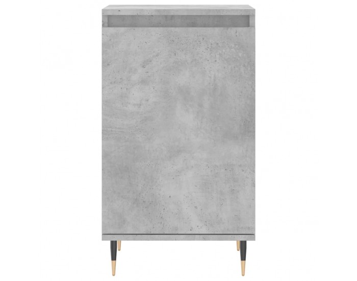 Sonata H Бюфети 2 бр бетонно сив 40x35x70 см инженерно дърво