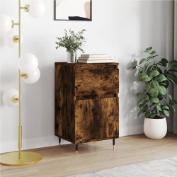 Sonata H Бюфет опушен дъб 40x35x70 см инженерно дърво - Дневна
