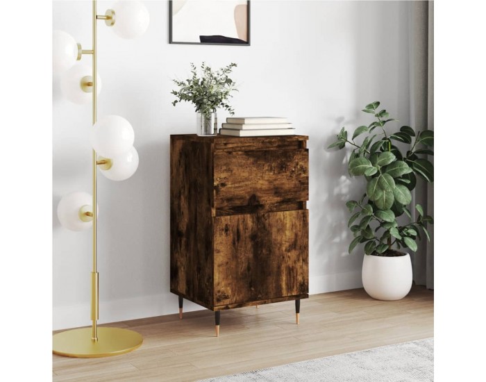 Sonata H Бюфет опушен дъб 40x35x70 см инженерно дърво Sonata H Бюфет опушен дъб 40x35x70 см инженерно дърво