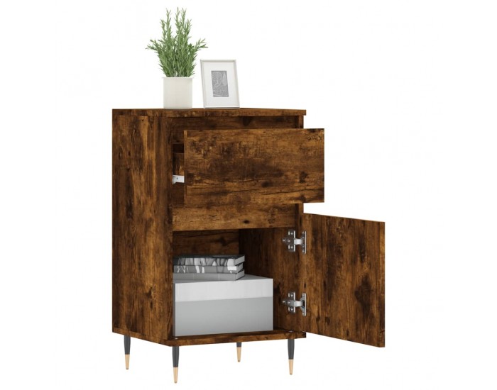 Sonata H Бюфет опушен дъб 40x35x70 см инженерно дърво Sonata H Бюфет опушен дъб 40x35x70 см инженерно дърво