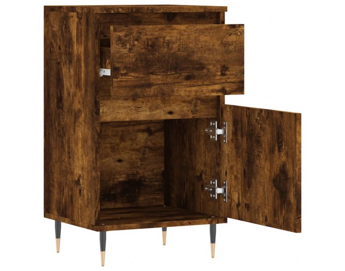 Sonata H Бюфет опушен дъб 40x35x70 см инженерно дърво Sonata H Бюфет опушен дъб 40x35x70 см инженерно дърво