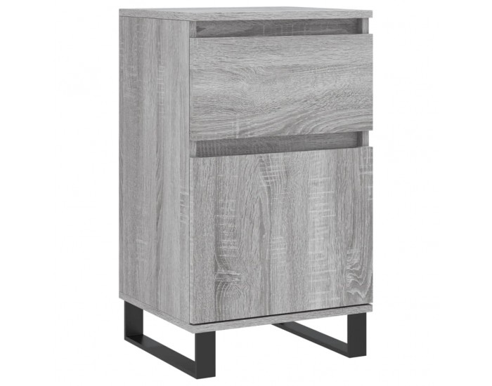 Sonata H Бюфети 2 бр сив сонома 40x35x70 см инженерно дърво