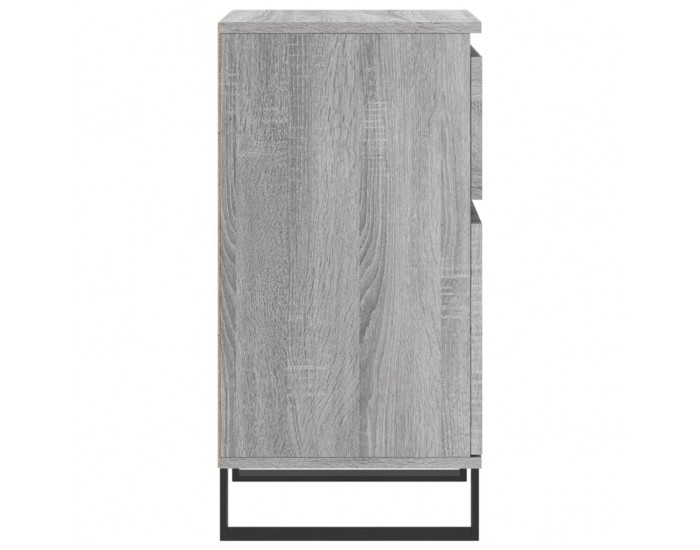 Sonata H Бюфети 2 бр сив сонома 40x35x70 см инженерно дърво