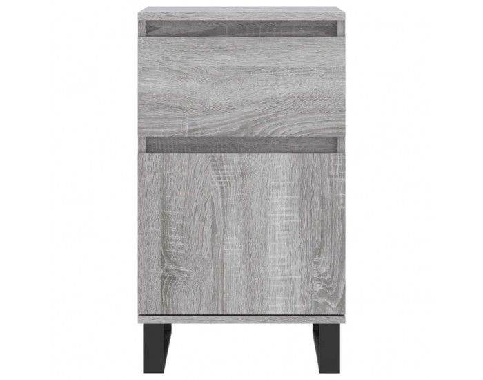 Sonata H Бюфети 2 бр сив сонома 40x35x70 см инженерно дърво