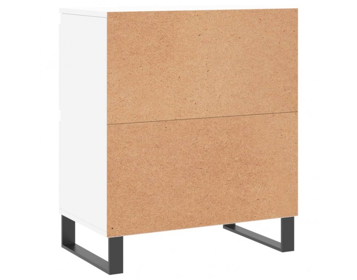 Sonata H Сайдборди, 2 бр, бели, инженерно дърво