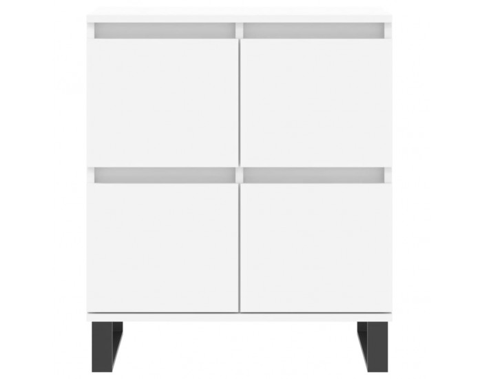 Sonata H Сайдборди, 2 бр, бели, инженерно дърво