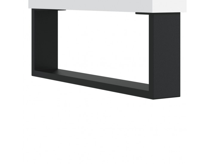 Sonata H Сайдборди, 2 бр, бели, инженерно дърво