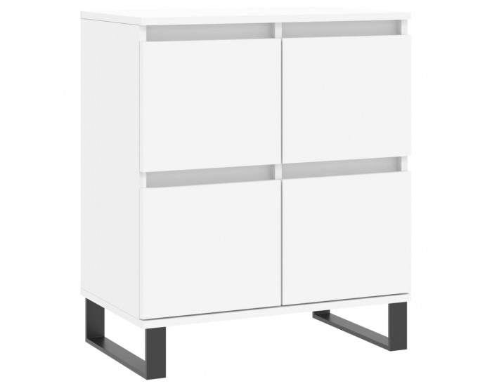 Sonata H Сайдборди, 2 бр, бели, инженерно дърво