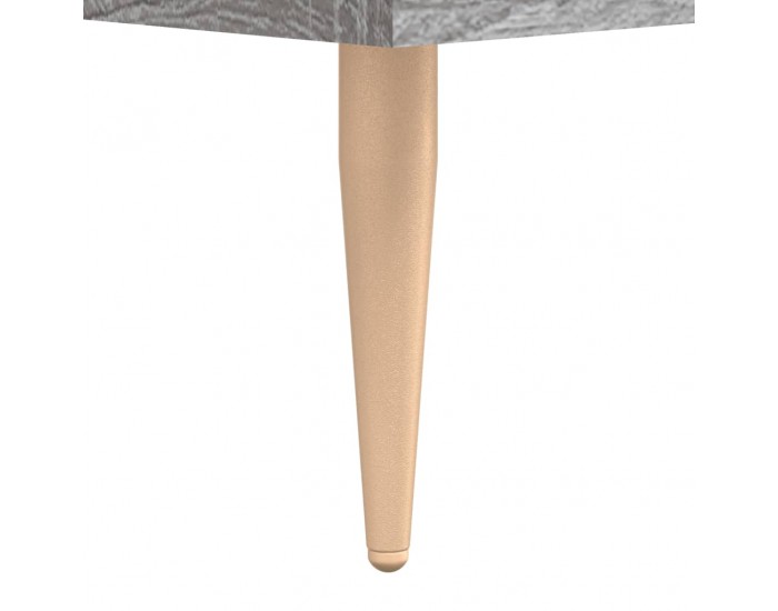 Sonata H Висок шкаф, сив сонома, 69,5x34x180 см, инженерно дърво