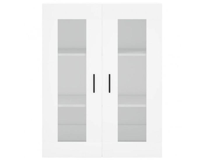 Sonata H Висок шкаф, бял, 69,5x34x180 см, инженерно дърво