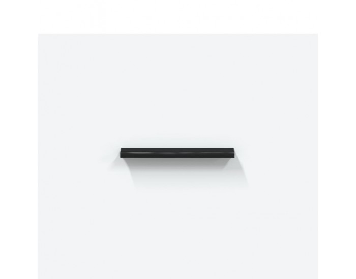 Sonata H Висок шкаф, бял, 69,5x34x180 см, инженерно дърво