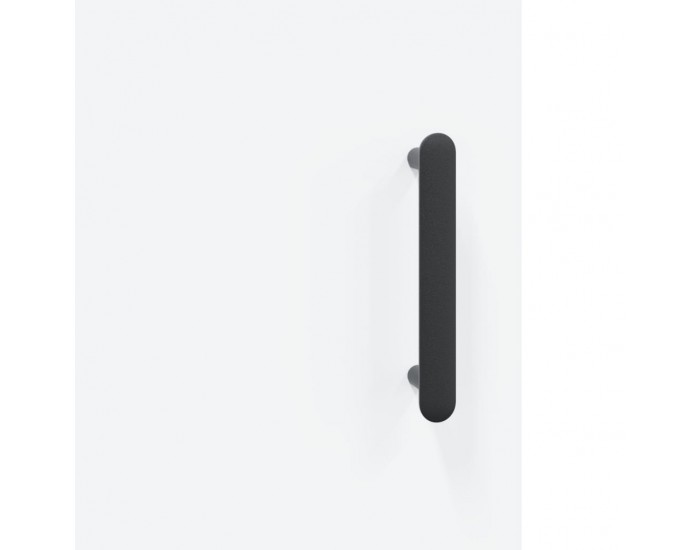 Sonata H Висок шкаф, бял, 34,5x34x180 см, инженерно дърво