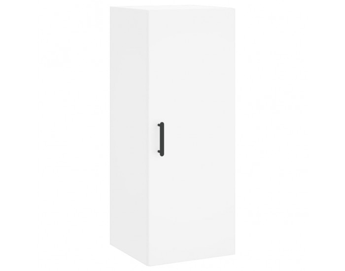 Sonata H Висок шкаф, бял, 34,5x34x180 см, инженерно дърво