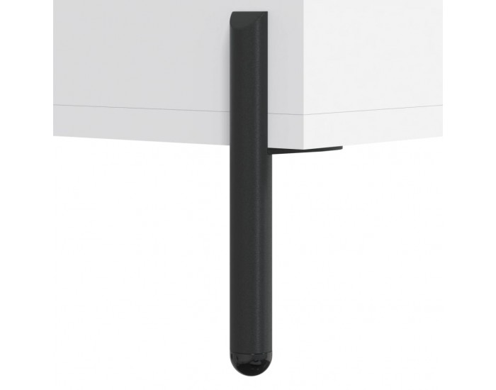 Sonata H Висок шкаф, бял, 34,5x34x180 см, инженерно дърво