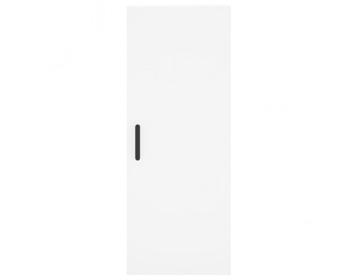 Sonata H Висок шкаф, бял, 34,5x34x180 см, инженерно дърво