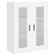 Sonata H Висок шкаф, бял, 69,5x34x180 см, инженерно дърво