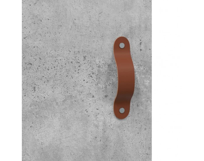 Sonata H Висок шкаф, бетонно сив, 34,5x34x180 см, инженерно дърво