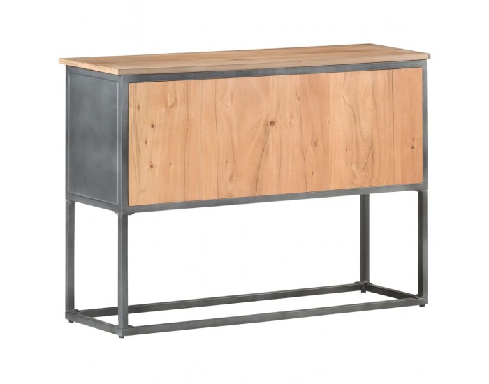 Sonata H Бюфет, сив, 100x30x70 cм, акациево дърво масив Sonata H Бюфет, сив, 100x30x70 cм, акациево дърво масив