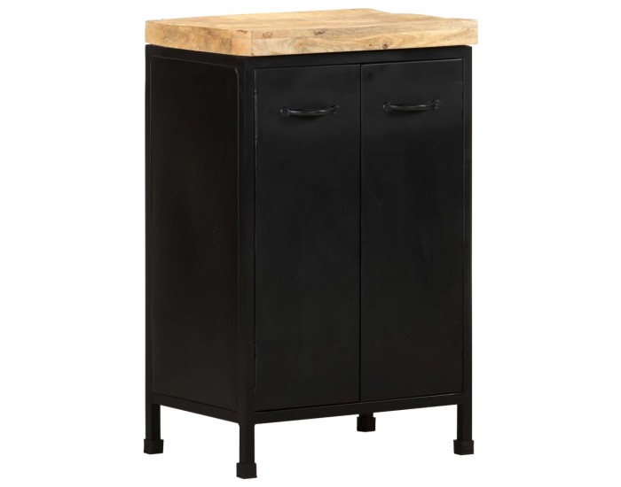 Sonata H Шкаф, 47x35x76 см, грубо мангово дърво