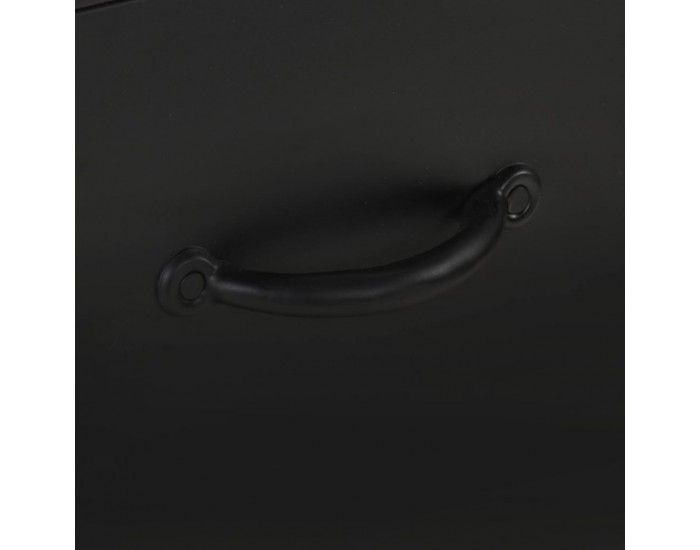 Sonata H Шкаф, 47x35x76 см, грубо мангово дърво