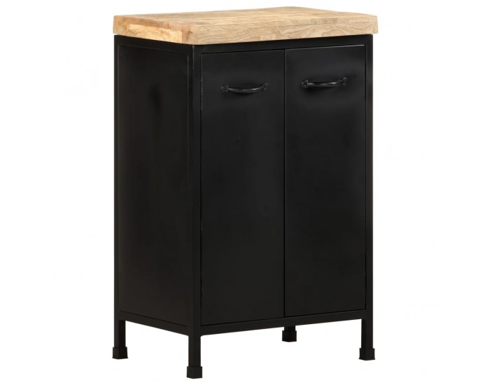 Sonata H Шкаф, 47x35x76 см, грубо мангово дърво